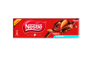 Chocolate con Almendras Nestle