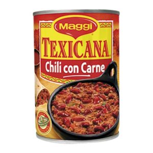Chili con Carne. Texicana de Maggi