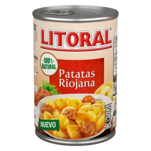 Patatas a la Riojana Litoral